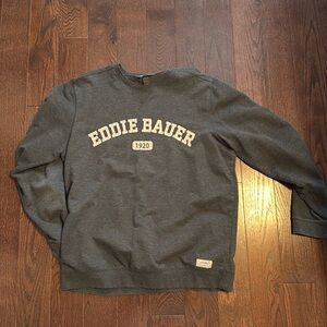 Eddie Bauer crewneck